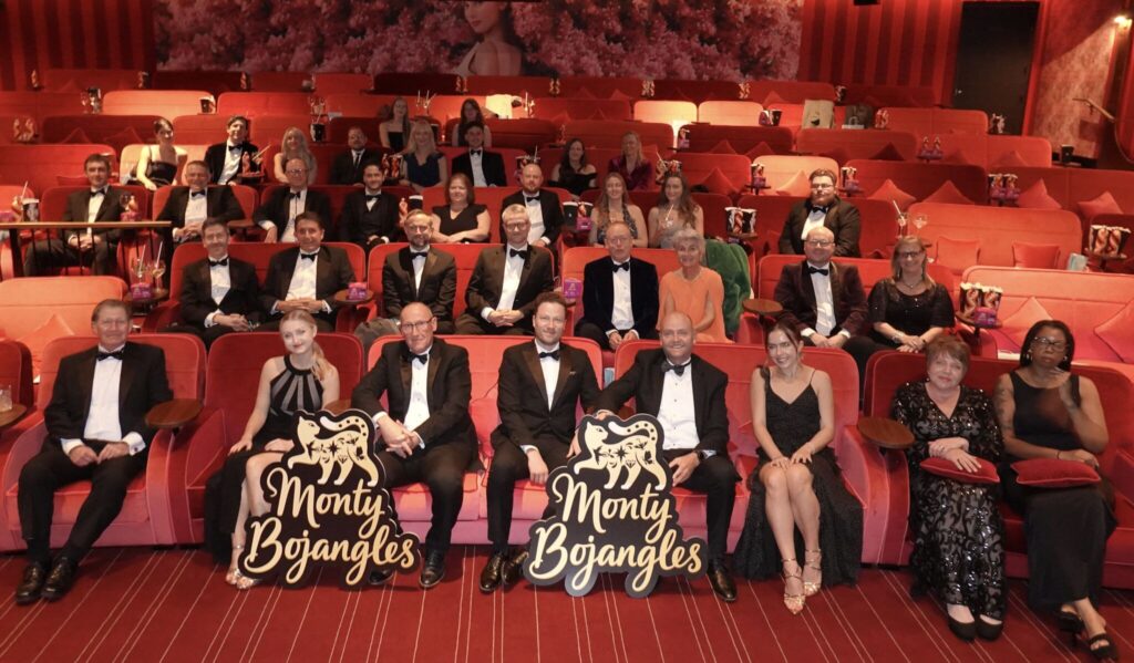 Monty Bojangles truffles Everyman Cinema