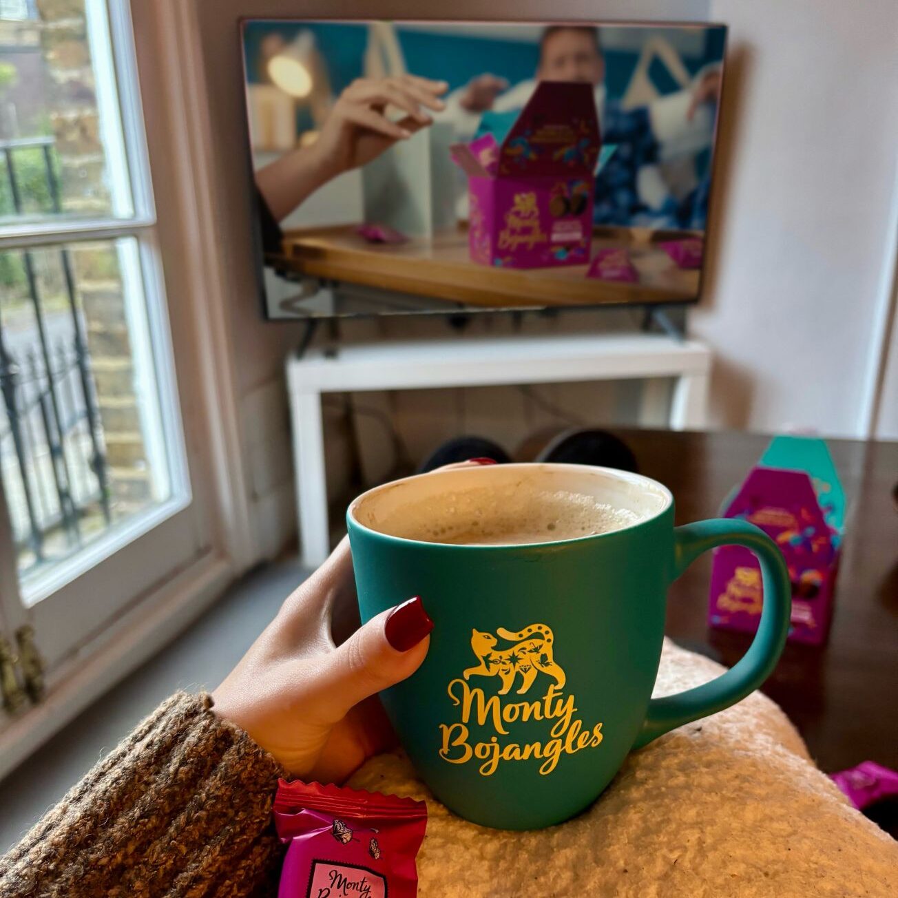 Monty Bojangles The Great British Bake Off on Channel 4 On Demand