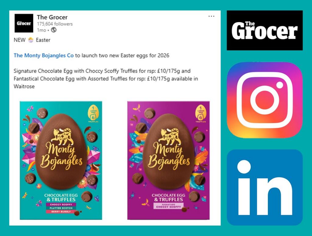 Monty Bojangles Easter Egg