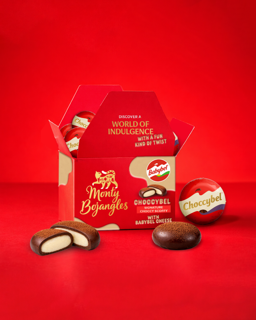 Choccybel Monty Bojangles X Babybel