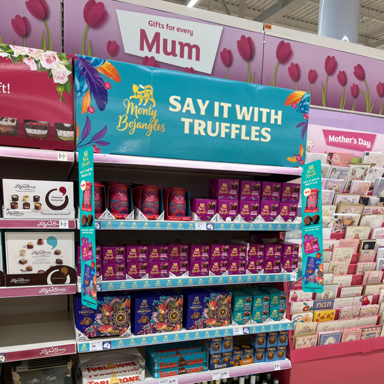 Monty Bojangles Sainsburys