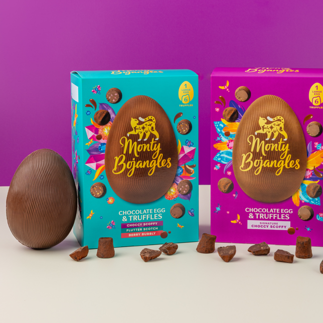 Monty Bojangles Easter Egg