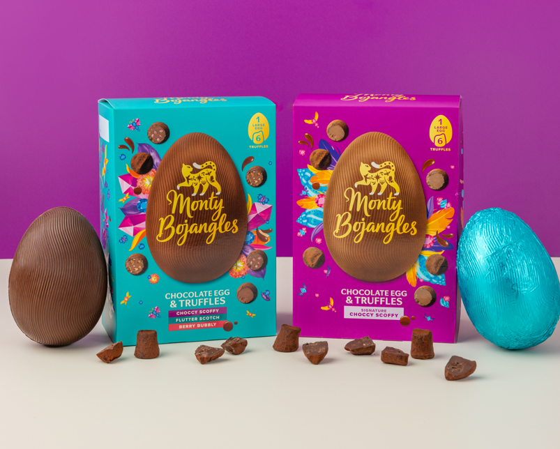 Monty Bojangles Easter Egg